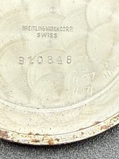 Original Early 1960s Breitling AOPA Navitimer 806 Venus 178 No Signature Logo 18