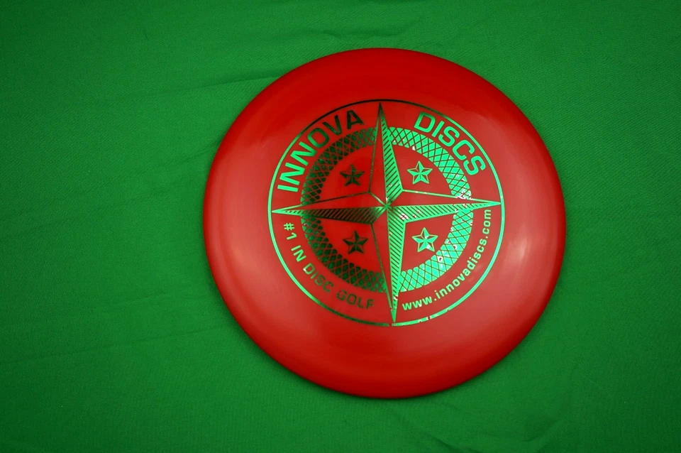 INNOVA PROTO PRIMERA CARRERA SELLO ESTRELLA DESTRUCTOR ESTRELLA DISCO GOLF DRIVER PAT # 175G Foto 3 de 4