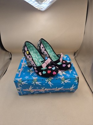 Irregular Choice x I m Bossy! Schuhe Heels Größe UK 4 EU 37