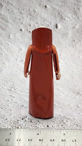 Vintage 1978 Kenner Star Wars Ben (Obi-Wan) Kenobi Gray Hair HK COO - Picture 3 of 6
