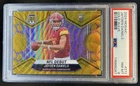 2024 Panini Mosaic Jayden Daniels RC Gold Wave Prizm NFL Debut #/17 PSA 8