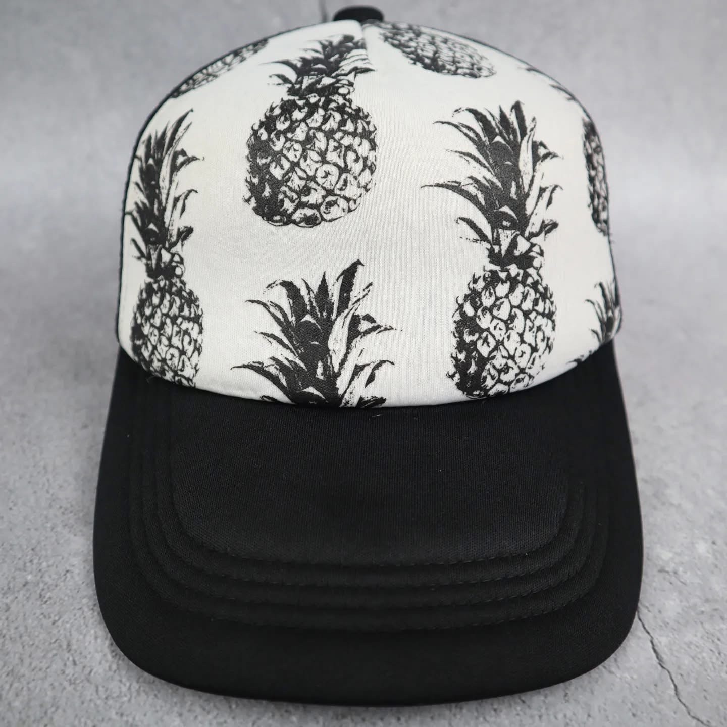 Two-tone mesh back Pineapple Tag Tiny Trucker Co.… - image 1