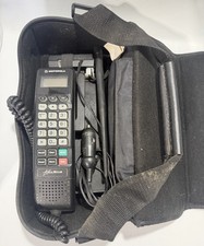 VTG Motorola Phone Cellular Cell Star Analog Bag Phone Brick Powers On-SCN2772A