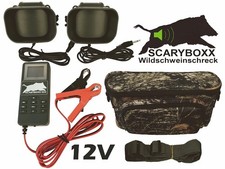 Wildschaden: Abhilfe mit der Scaryboxx. Akkustische Wildverg&auml;mung