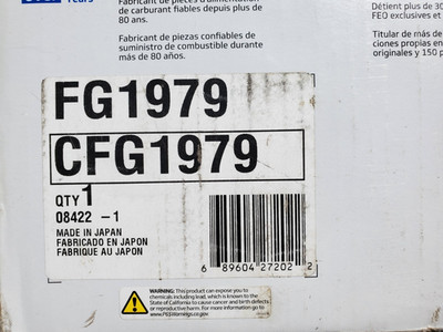 Delphi Automotive Fuel Pump Module Assembly - FG1979