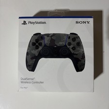 Sony PS5 DualSense Wireless Controller Gray Camouflage CFI-ZCT1W OEM w/ Box