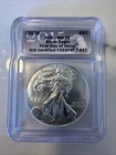 2015 Silver Eagle First Day of Issue ICG MS70 1oz