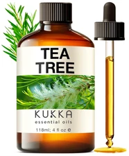 essential oils 100% Pure & Natural Tea Tree Oil for Skin,Hair,Toenails, 4 fl oz