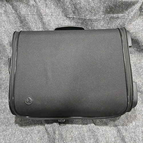 Vocier C38 Legacy Carry-On Luggage Black Rolling Garment Bag