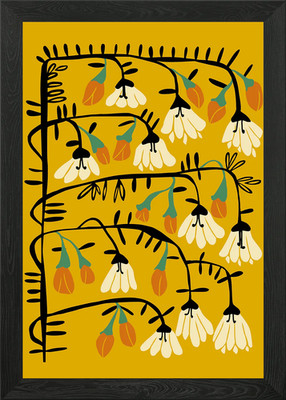 Matisse expression yellow Framed Wall Art Poster Canvas Print Picture