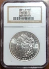 1881-S Morgan Silver Dollar NGC MS63 $1 San Francisco Mint BU