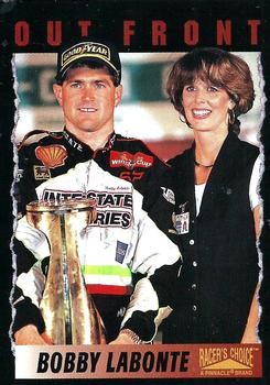 1996 Pinnacle Racer's Choice #68 Bobby Labonte