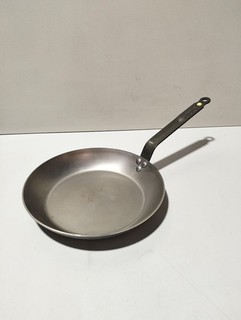 Induktionsbratpfanne 20 cm Größe: 200 (Ø) mm. Material: Blauer Stahl induktion
