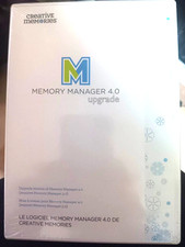 Memory Manager 4.0 Upgrade  Creative Memories PC BRAND NEW