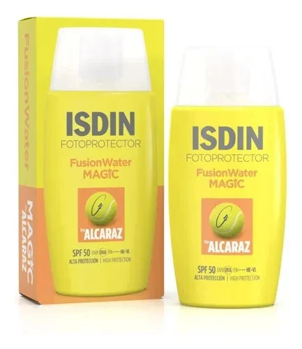 Fotoprotector ISDIN Fusion Water Magic By Alcaraz Spf50 50ml~Sport Prof