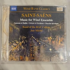 Camille Saint-Saens Saint-Saëns: Music for Wind Ensemble (CD) Album READ
