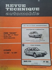 Revue technique Citroen CX