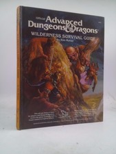 Official Advanced Dungeons and Dragons: Wilderness Survival Guide by Kim Mohan