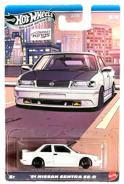 Hot Wheels '91 Nissan Sentra SE-R Compact Kings 5/5 2026 1:64 Modellauto Jdm Ovp-image