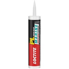 10.1 Oz Waterproof Adhesive Sealant - Ideal for Marine Applications and Repairs