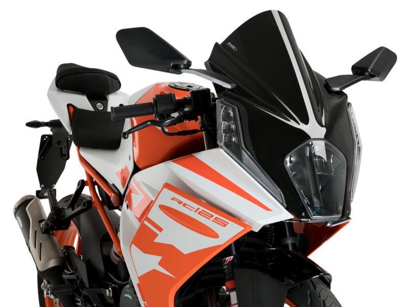 Puig Black Z-Racing Screen KTM RC125 2022-2024