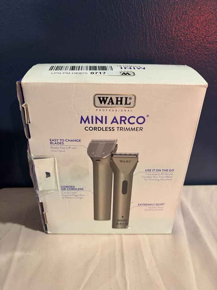 Wahl Profesional Animal Mini Arco Portátil Perro Mascota Recortadora Foto 2 de 4