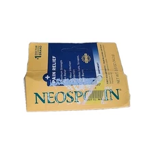 Neosporin First Aid Antibiotic Ointment 0.5oz Max Strength Pain Relief Exp 2026