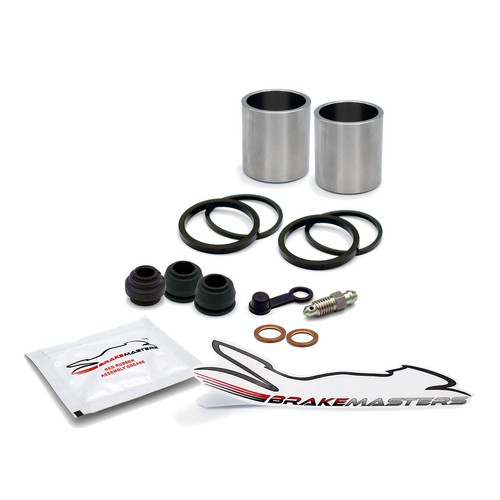 Honda CX650 C D 1983 front brake caliper piston seal maintenance - Picture 2 of 9