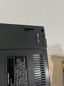 Sega Master System - Tested But Needs Repair, With 3 Games (CHECK DESC.)