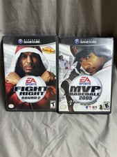 Fight Night: Round 2 And MVP Baseball 2005 (Nintendo GameCube)