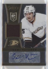 2013-14 Panini Select Rookie Jersey Auto 26/199 Sami Vatanen #263 Auto x5u