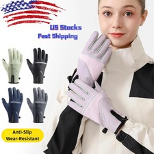 Winter Water Resistant Full Finger Gloves Windproof Warm Outdoor Anti Slip Glove