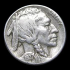 1927-S Buffalo Nickel ---- Nice Coin ---- #KK399