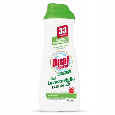 Greenlife Lavastoviglie Geschirrspülgel 660ml - Dual Power
