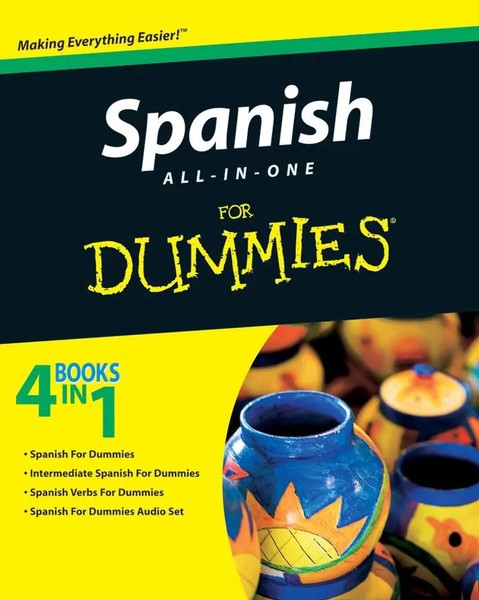 Spanish All-In-One For Dummies | Incl CD-ROM | Consumer Dummies | Taschenbuch-image