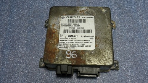 Chrysler Voyager - Steuergerät Airbag CRASH SENSOR 4686242 BOSCH 0285001093