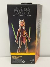 Ahsoka Tano 13 Padawan Clone Wars STAR WARS The Black Series NEW MIB