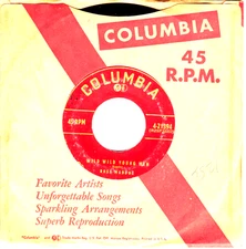 ROSE MADDOX:    WILD WILD YOUNG MEN / SECOND CHOICE .. 45 RPM 8889
