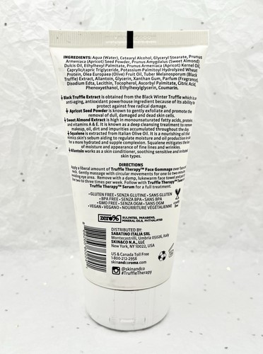 Skin & Co Truffle Therapy Polishing Micro Exfoliating FACE GOMMAGE 5.07oz/150ml - Picture 2 of 4