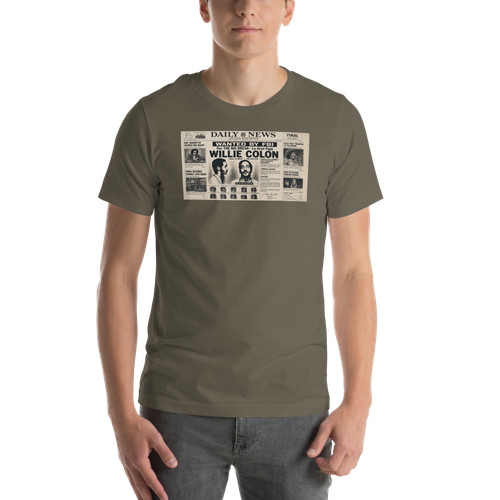 Malo, Willie Colon "El Malo" Vintage Graphic Art Tee