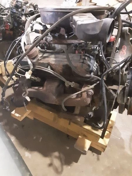 Engine 8-360 5.9L VIN Z 8th Digit Fits 01 DODGE 1500 VAN 1409330 - Image 3 of 4