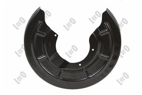 ABAKUS Splash Shield Brake Disc 131-07-630 for Renault Rear Axle Right