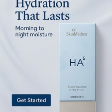 SkinMedica HA5 Rejuvenating Hydrator 2oz, New Sealed Box, 100 Authentic
