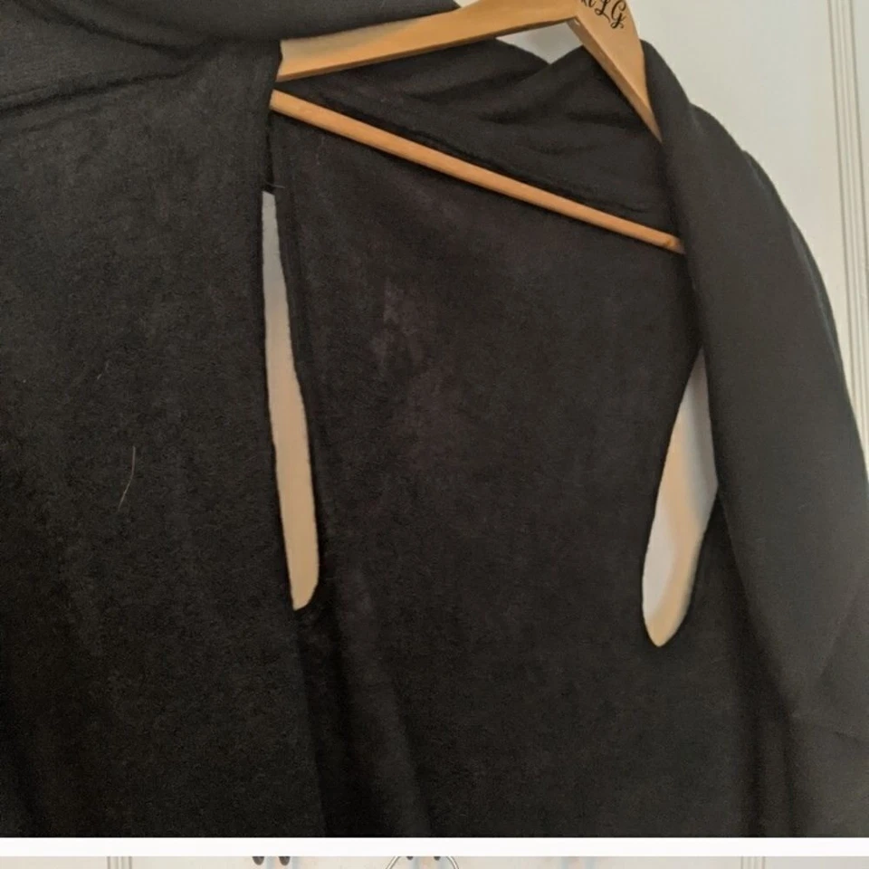 Modcloth Head to Macchiato Knit Circle Sweater Vest Cozy Cardigan OS - Image 4 of 4