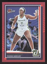 2025 Donruss WNBA #84 Kalani Brown Red Holo #/299
