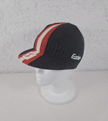 Eisbär Kinder Mütze Schwarz Wintermütze  Original 