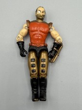 Gi Joe Overlord 1990 Vintage Hasbro Action Figure + 1 Claw - Incomplete Clean