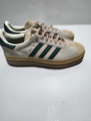 Adidas Gazelle  Women's Athletic Sneakers Running Trainers New Size 8.5 Beige