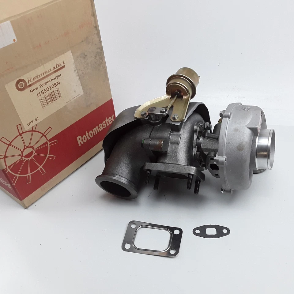 Turbocompresor compatible con GMC Yukon K1500 C3500 Chevrolet C3500HD K3500 Tahoe 1997-2002 Foto 4 de 4