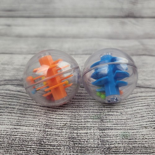 2x Rattle See Through Balls for Lovevery Toddler Toys
